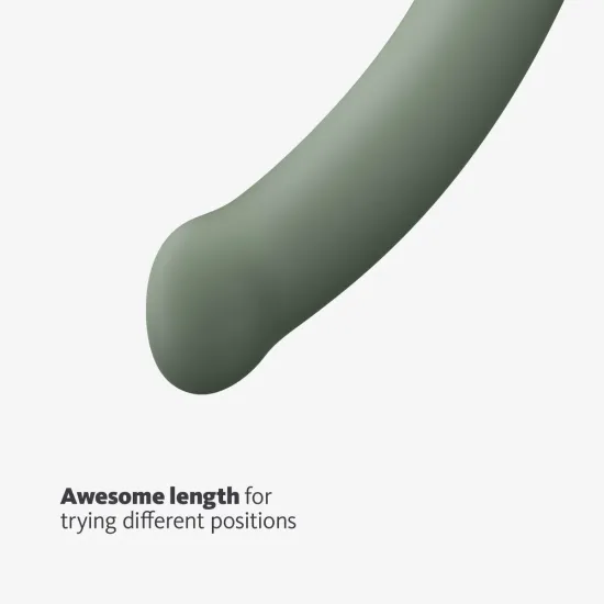 Fun Factory Magnum Dildo - Wild Olive Fun Factory Magnum Dildo - Wild Olive