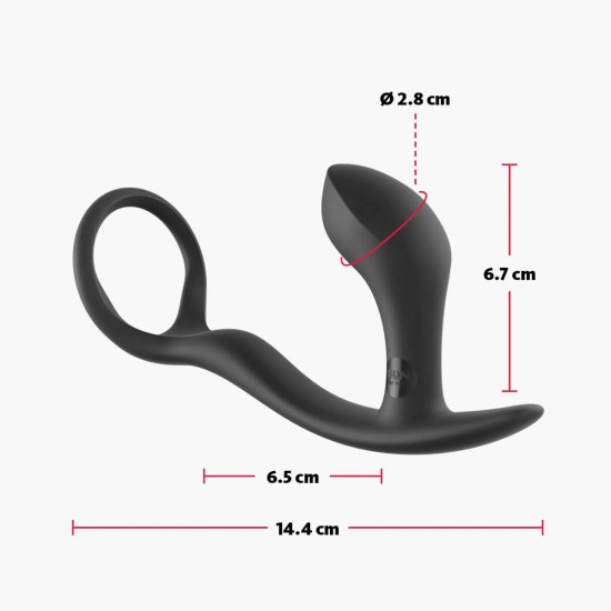 Fun Factory Bootie Ring - Slate