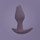 Fun Factory Bootie Fem - Dark Taupe - Butt Plug
