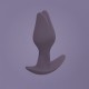 Fun Factory Bootie Fem - Dark Taupe - Butt Plug