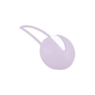 Fun Factory Smartball Uno - White/Pastel lilac Fun Factory Smartball Uno - White/Pastel lilac