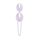 Fun Factory Smartballs Duo - White/Pastel lilac