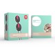 Fun Factory Smartballs Duo - White/Grape - Kegel Ball Fun Factory Smartballs Duo - White/Grape - Kegel Ball
