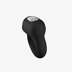 Fun Factory Steady - Black - Vibrating Cock Ring Fun Factory Steady - Black - Vibrating Cock Ring