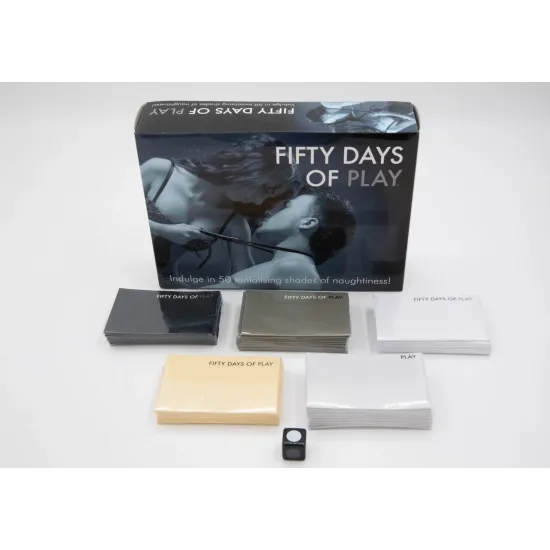 Fifty Days of Play Fifty Days of Play