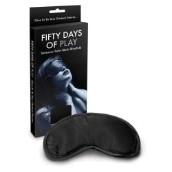 Fifty Days of Play - Blindfold (Black) Fifty Days of Play - Blindfold (Black)