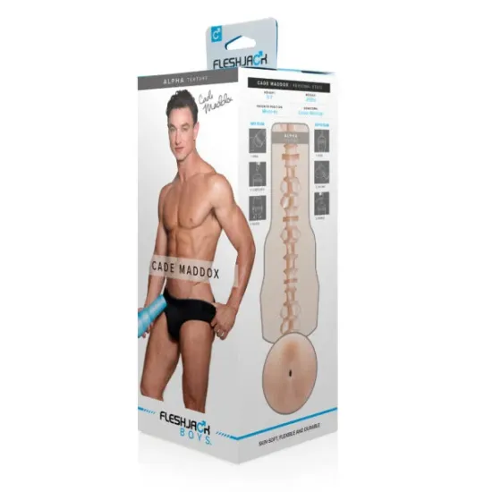 Fleshjack Boys - Cade Maddox Alpha Fleshjack Boys - Cade Maddox Alpha