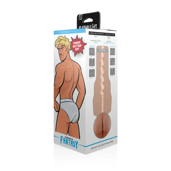 Fleshjack Fantasy Boys - Power Bottom Boy Fleshjack Fantasy Boys - Power Bottom Boy