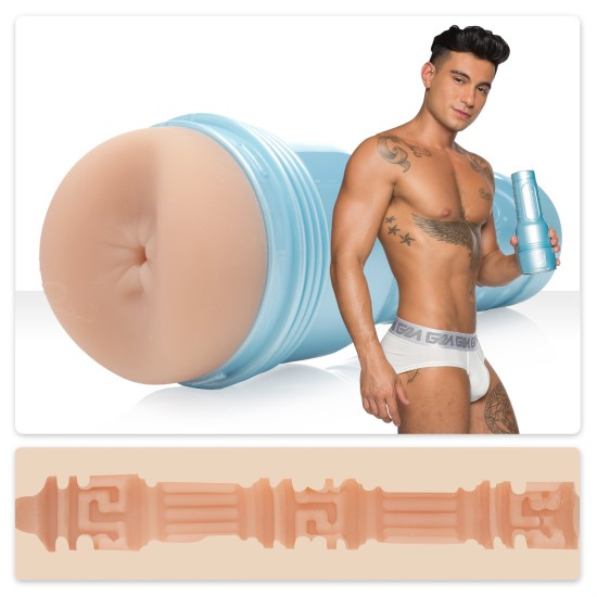 Fleshjack Boys - Ricky Roman Dolce Signature Butt Fleshjack Boys - Ricky Roman Dolce Signature Butt