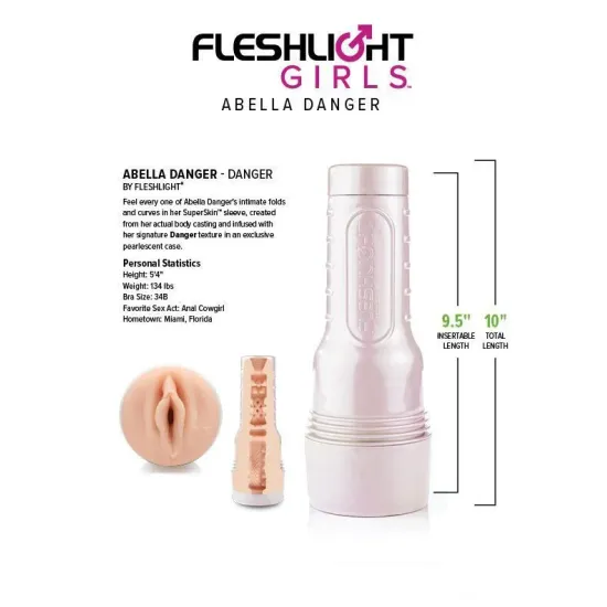 Fleshlight Girls - Abella Danger Danger Fleshlight Girls - Abella Danger Danger