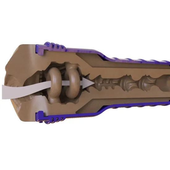 Fleshlight Boost Bang MD Flesh Fleshlight Boost Bang MD Flesh