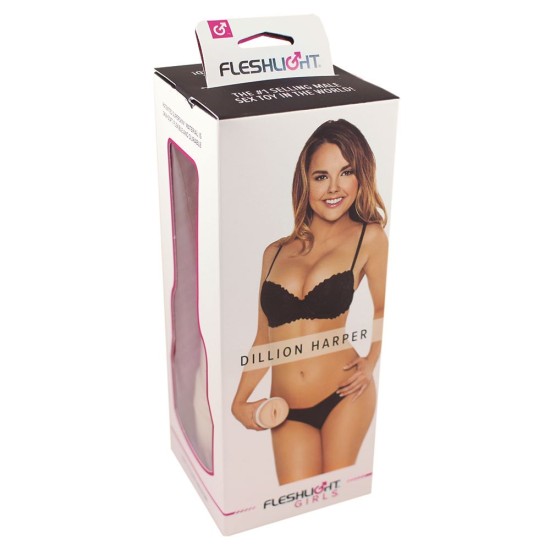 Fleshlight Girls - Dillion Harper Crush Fleshlight Girls - Dillion Harper Crush