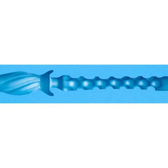 Fleshlight Freaks Alien Blue Metallic Fleshlight Freaks Alien Blue Metallic