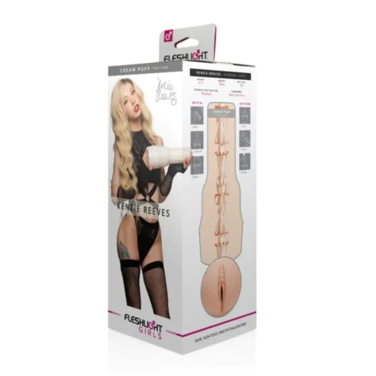 Fleshlight Girls - Kenzie Reeves Creampuff Fleshlight Girls - Kenzie Reeves Creampuff