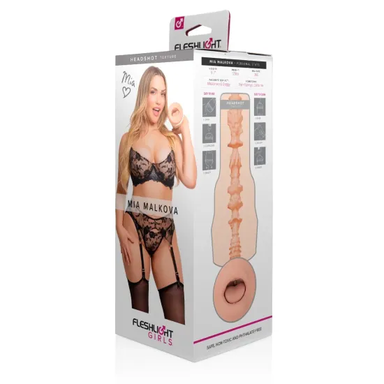 Fleshlight Girls - Mia Malkova Headshot Fleshlight Girls - Mia Malkova Headshot