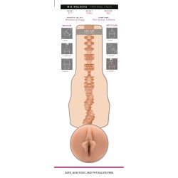 Fleshlight Girls - Mia Malkova Lvl Up Fleshlight Girls - Mia Malkova Lvl Up