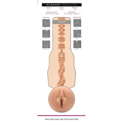 Fleshlight Girls - Mia Malkova Lvl Up Fleshlight Girls - Mia Malkova Lvl Up