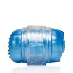 Fleshlight Quickshot - Alien Blue Metallic Lady/Butt Fleshlight Quickshot - Alien Blue Metallic Lady/Butt