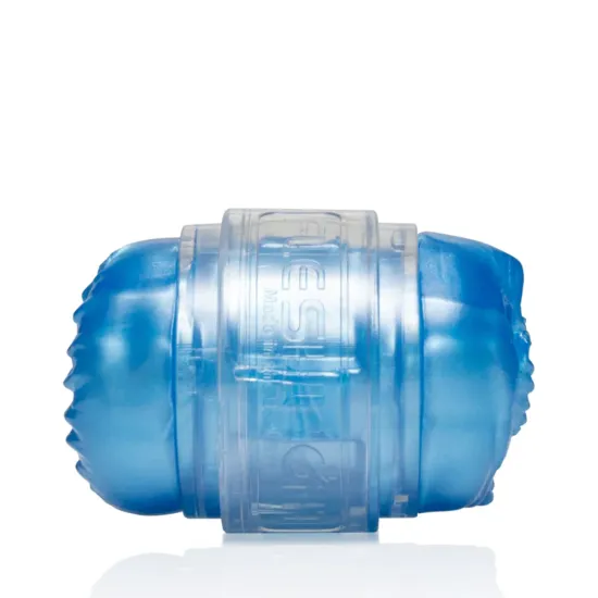 Fleshlight Quickshot - Alien Blue Metallic Lady/Butt Fleshlight Quickshot - Alien Blue Metallic Lady/Butt