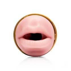 Fleshlight Quickshot - Lady Butt / Mouth Stamina Training Unit Fleshlight Quickshot - Lady Butt / Mouth Stamina Training Unit