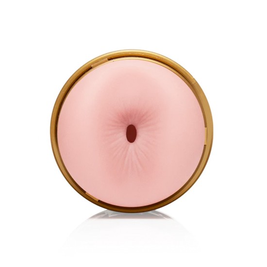Fleshlight Quickshot - Lady Butt / Mouth Stamina Training Unit Fleshlight Quickshot - Lady Butt / Mouth Stamina Training Unit