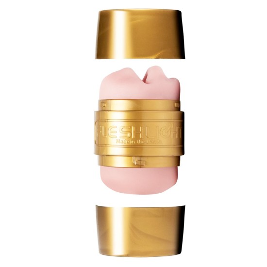 Fleshlight Quickshot - Lady Butt / Mouth Stamina Training Unit Fleshlight Quickshot - Lady Butt / Mouth Stamina Training Unit