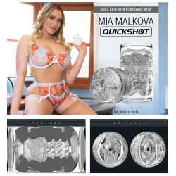 Fleshlight Quickshot - Mia Malkova Fleshlight Quickshot - Mia Malkova