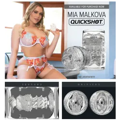 Fleshlight Quickshot - Mia Malkova Fleshlight Quickshot - Mia Malkova