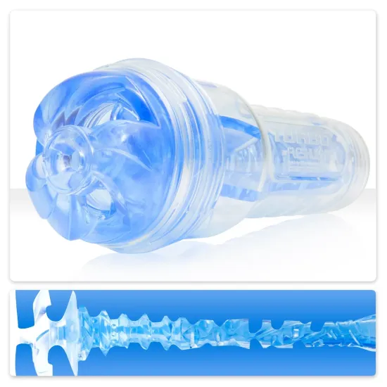 Fleshlight Turbo - Blue Ice Texture Thrust Fleshlight Turbo - Blue Ice Texture Thrust