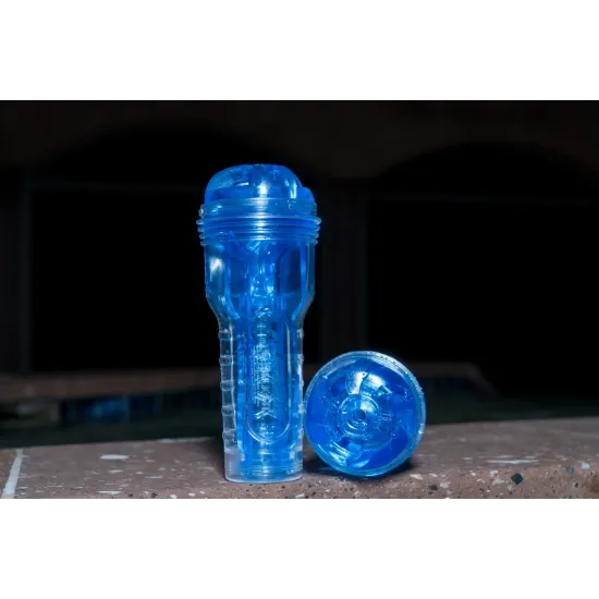 Fleshlight Turbo - Blue Ice Texture Thrust Fleshlight Turbo - Blue Ice Texture Thrust