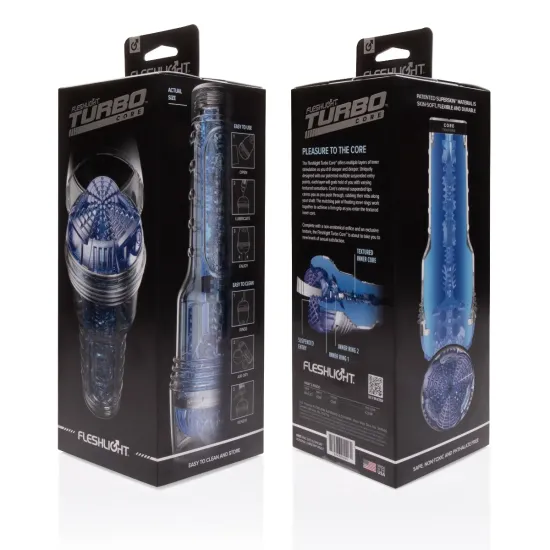 Fleshlight Turbo Core - Blue Fleshlight Turbo Core - Blue