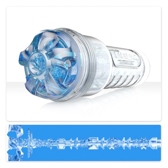 Fleshlight Turbo - Throttle Blue Fleshlight Turbo - Throttle Blue