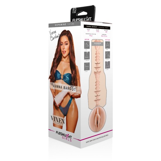 Fleshlight Girls - Vanna Bardot Dopamine Fleshlight Girls - Vanna Bardot Dopamine