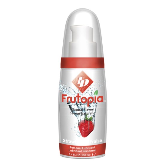 ID Frutopia Pump - Strawberry 100 ml (3.4 fl oz) ID Frutopia Pump - Strawberry 100 ml (3.4 fl oz)