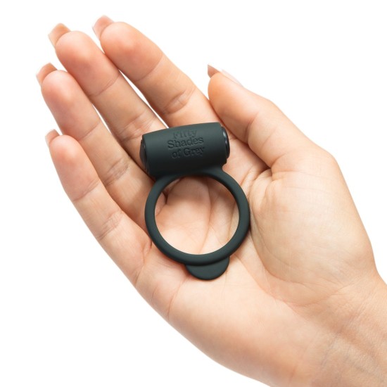 Fifty Shades of Grey Yours and Mine Vibrating Love Ring Fifty Shades of Grey Yours and Mine Vibrating Love Ring