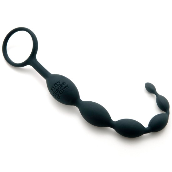 Fifty Shades of Grey Pleasure Intensified Anal Beads Fifty Shades of Grey Pleasure Intensified Anal Beads
