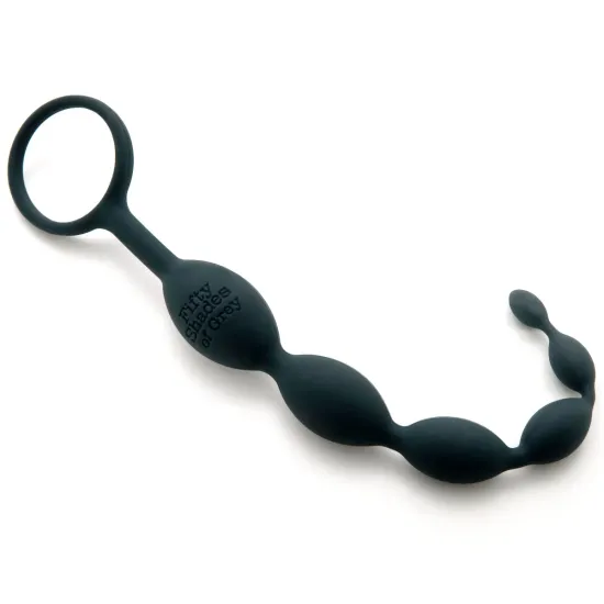 Fifty Shades of Grey Pleasure Intensified Anal Beads Fifty Shades of Grey Pleasure Intensified Anal Beads