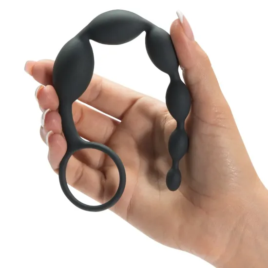 Fifty Shades of Grey Pleasure Intensified Anal Beads Fifty Shades of Grey Pleasure Intensified Anal Beads
