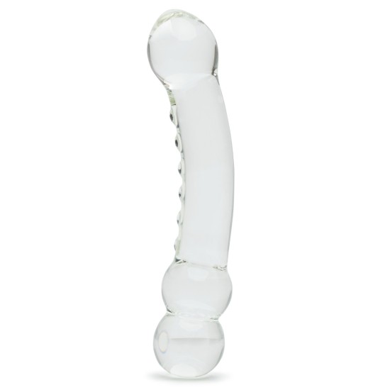 Fifty Shades of Grey Drive Me Crazy Glass Massage Wand Fifty Shades of Grey Drive Me Crazy Glass Massage Wand