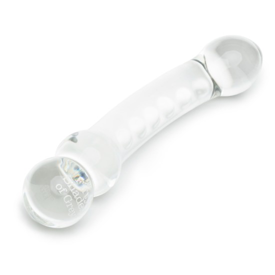 Fifty Shades of Grey Drive Me Crazy Glass Massage Wand Fifty Shades of Grey Drive Me Crazy Glass Massage Wand