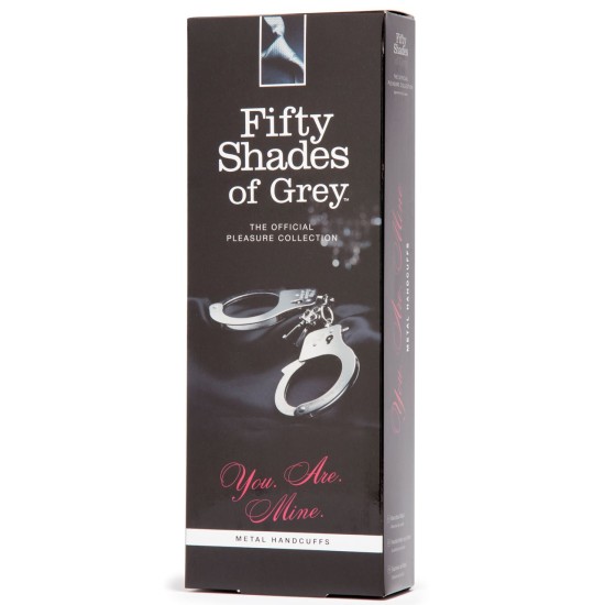Fifty Shades of Grey You Are Mine Metal Handcuffs Fifty Shades of Grey You Are Mine Metal Handcuffs