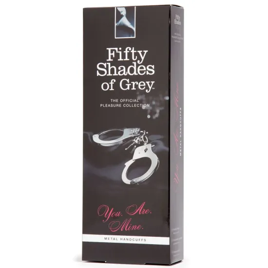 Fifty Shades of Grey You Are Mine Metal Handcuffs Fifty Shades of Grey You Are Mine Metal Handcuffs