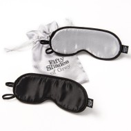 Fifty Shades of Grey No Peeking Soft Twin Blindfold Set Fifty Shades of Grey No Peeking Soft Twin Blindfold Set