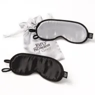Fifty Shades of Grey No Peeking Soft Twin Blindfold Set Fifty Shades of Grey No Peeking Soft Twin Blindfold Set