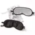 Fifty Shades of Grey No Peeking Soft Twin Blindfold Set