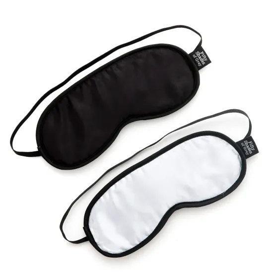 Fifty Shades of Grey No Peeking Soft Twin Blindfold Set Fifty Shades of Grey No Peeking Soft Twin Blindfold Set