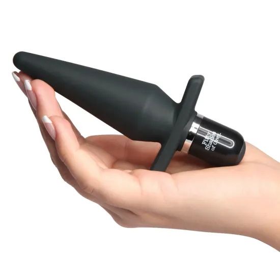 Fifty Shades of Grey Delicious Fullness Vibrating Butt Plug Fifty Shades of Grey Delicious Fullness Vibrating Butt Plug