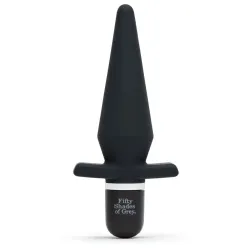 Fifty Shades of Grey Delicious Fullness Vibrating Butt Plug Fifty Shades of Grey Delicious Fullness Vibrating Butt Plug