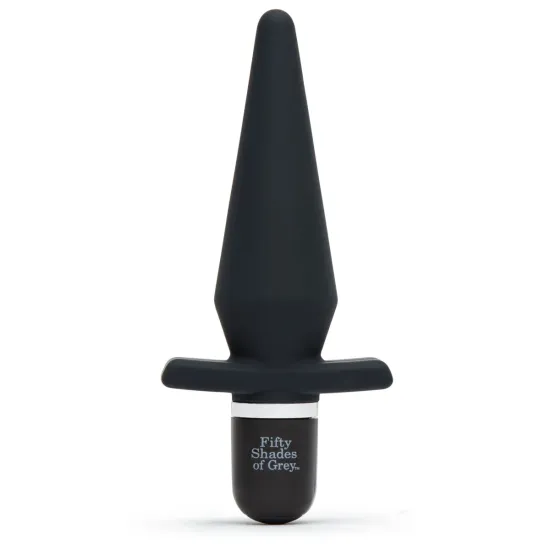 Fifty Shades of Grey Delicious Fullness Vibrating Butt Plug Fifty Shades of Grey Delicious Fullness Vibrating Butt Plug