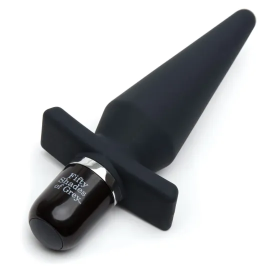 Fifty Shades of Grey Delicious Fullness Vibrating Butt Plug Fifty Shades of Grey Delicious Fullness Vibrating Butt Plug